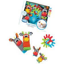 Jungles Buddies Baby Rattle Le15370